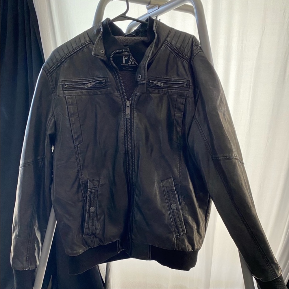 PX genuine black jacket
